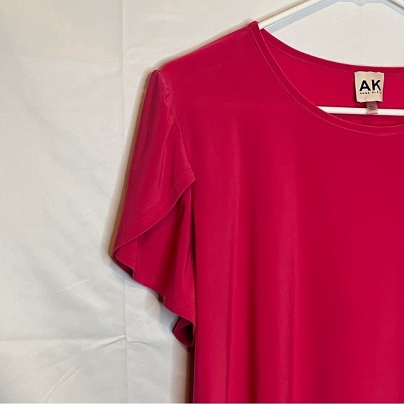 Anne Klein, Short Sleeve, Business Casual, Modest, Shirt, Size PXL - Picture 2 of 9